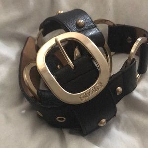 Michael Kors authentic leather belt